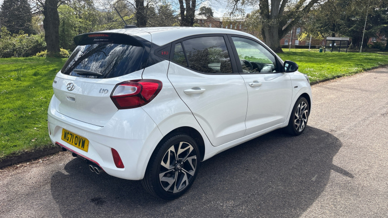 Hyundai i10 1.0 T-GDi N Line 5dr Petrol Hatchback